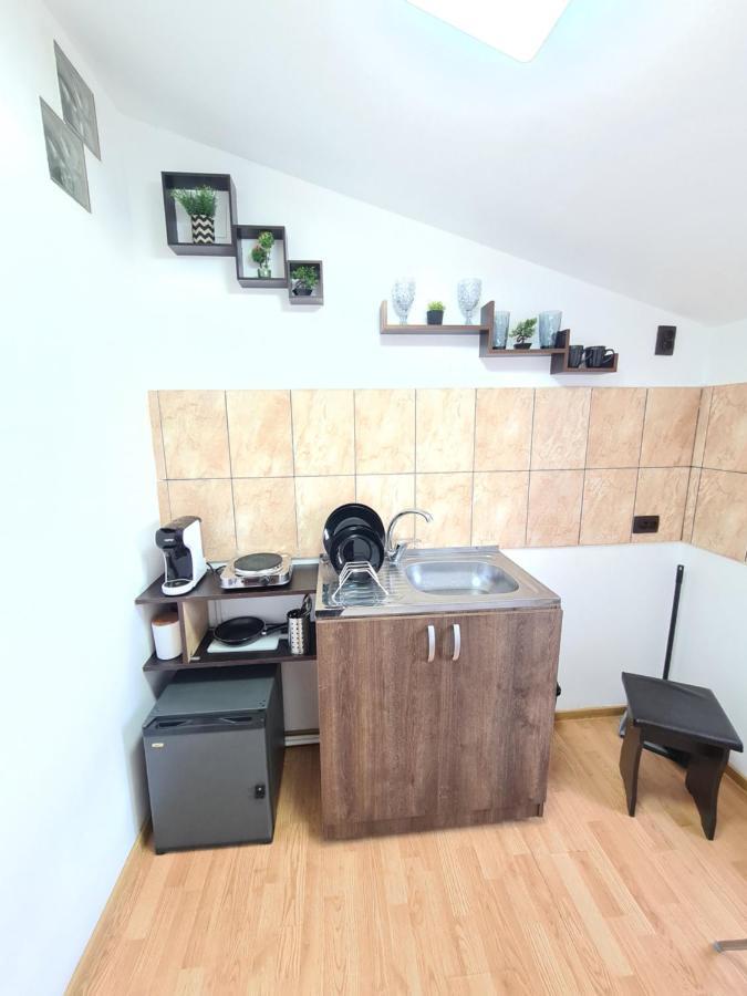 Bed and Breakfast Garsoniera privata Bukareszt Zewnętrze zdjęcie